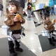 Illustration for article titled The Littlest emAttack on Titan/em Cosplayer Is Simply Adorable